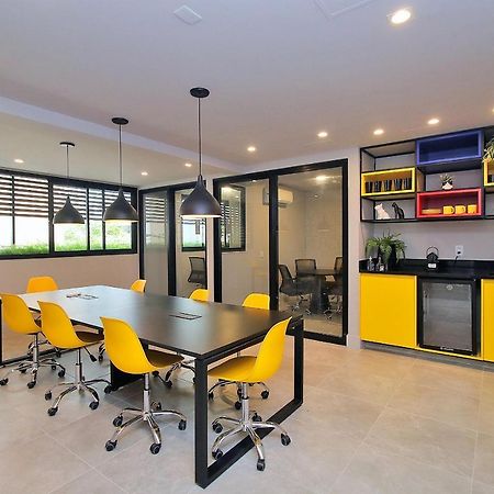 리오데자네이루 Studio De Luxo Novo Em Copacabana Para 4 Pessoas 아파트 외부 사진