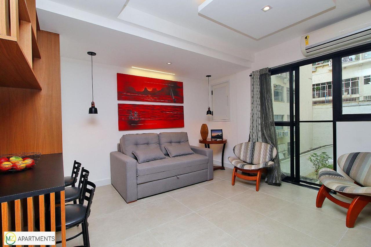리오데자네이루 Studio De Luxo Novo Em Copacabana Para 4 Pessoas 아파트 외부 사진