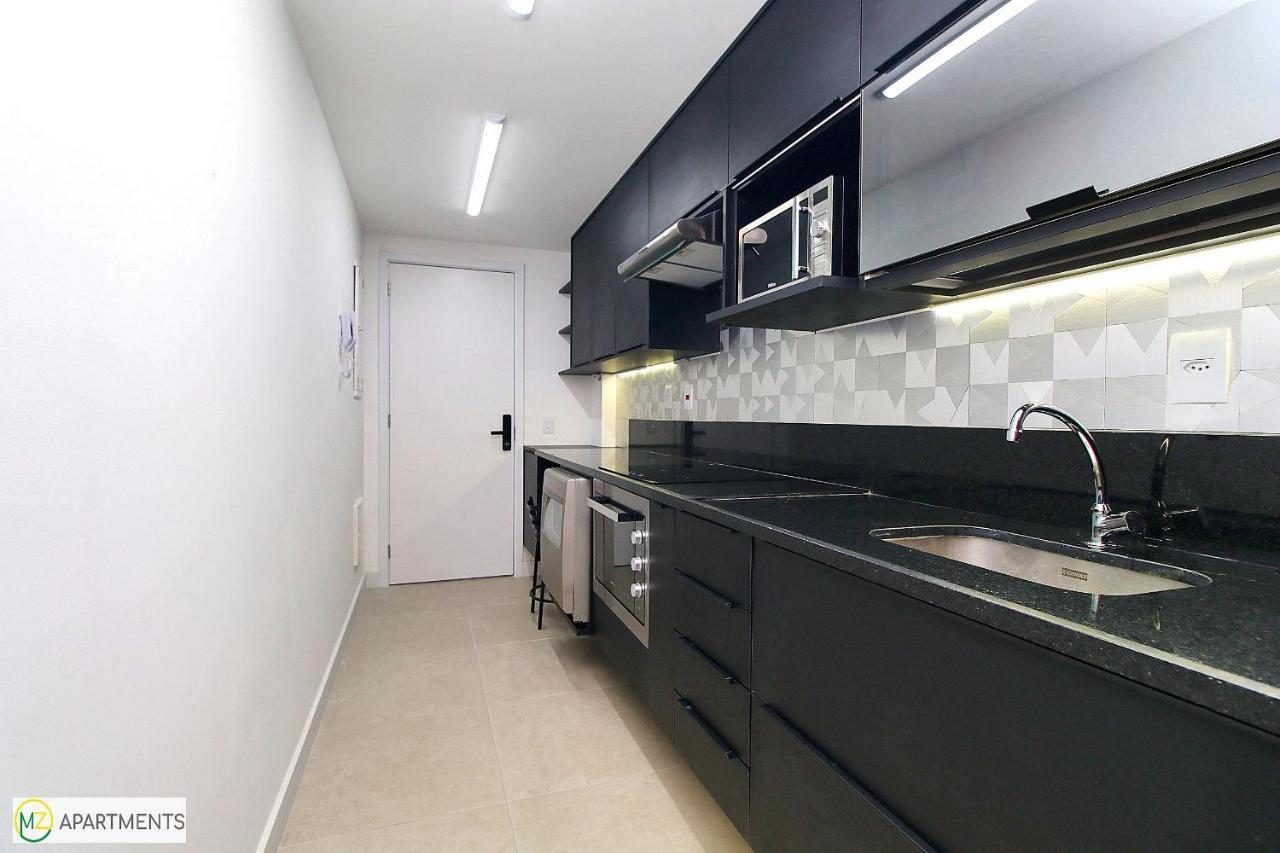 리오데자네이루 Studio De Luxo Novo Em Copacabana Para 4 Pessoas 아파트 외부 사진