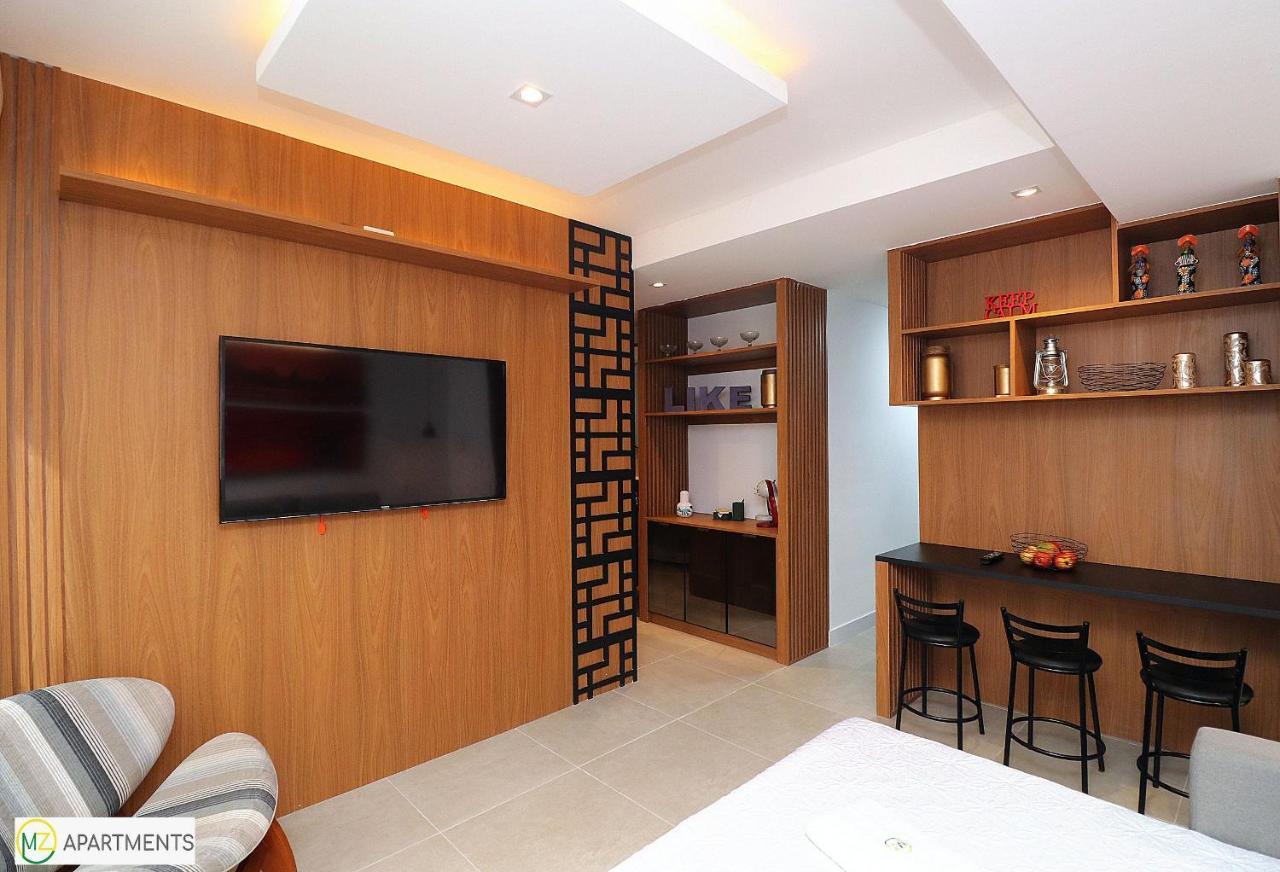 리오데자네이루 Studio De Luxo Novo Em Copacabana Para 4 Pessoas 아파트 외부 사진