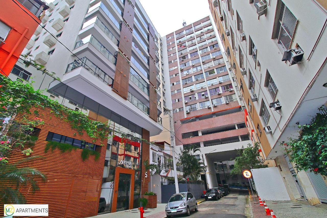 리오데자네이루 Studio De Luxo Novo Em Copacabana Para 4 Pessoas 아파트 외부 사진