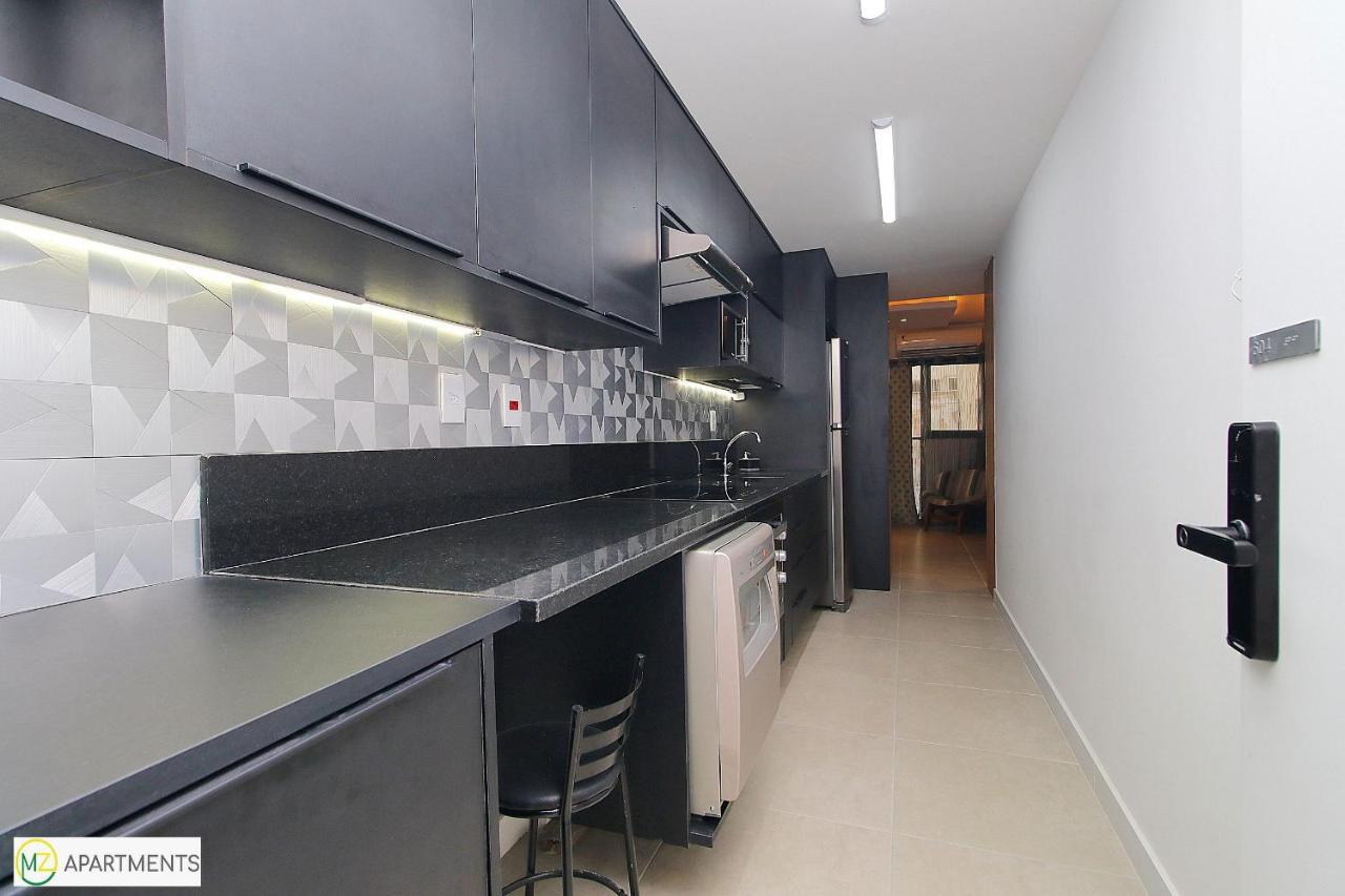 리오데자네이루 Studio De Luxo Novo Em Copacabana Para 4 Pessoas 아파트 외부 사진