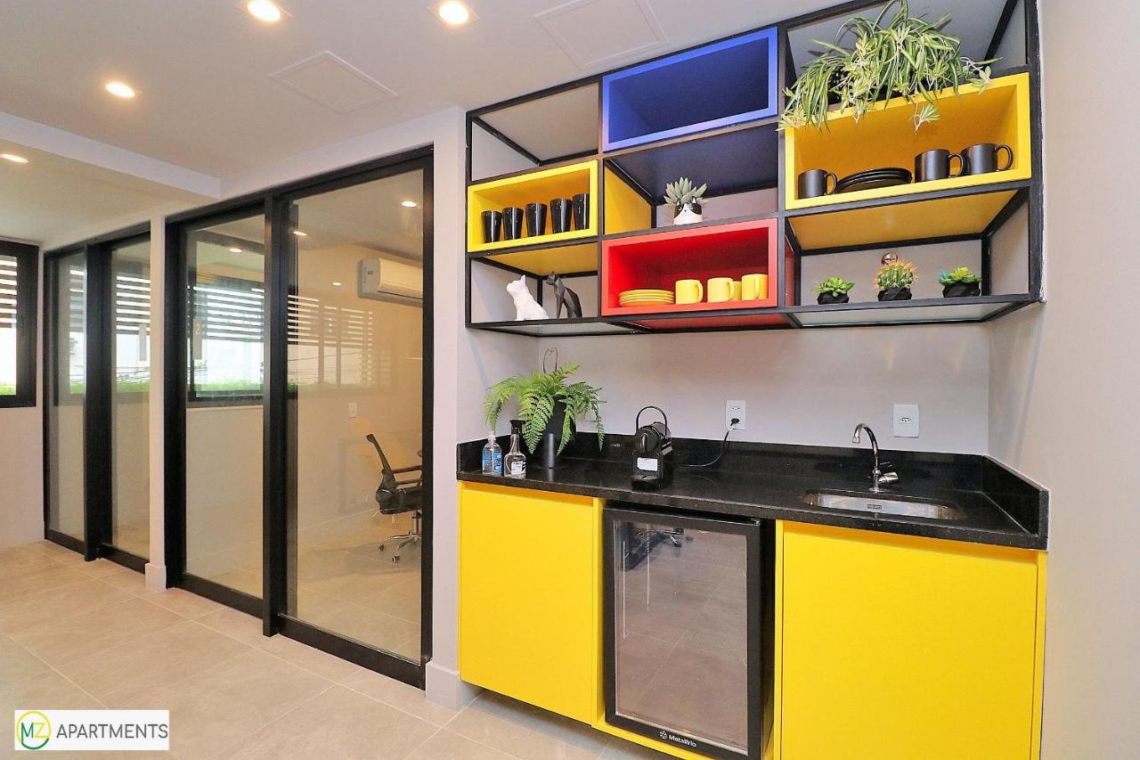 리오데자네이루 Studio De Luxo Novo Em Copacabana Para 4 Pessoas 아파트 외부 사진