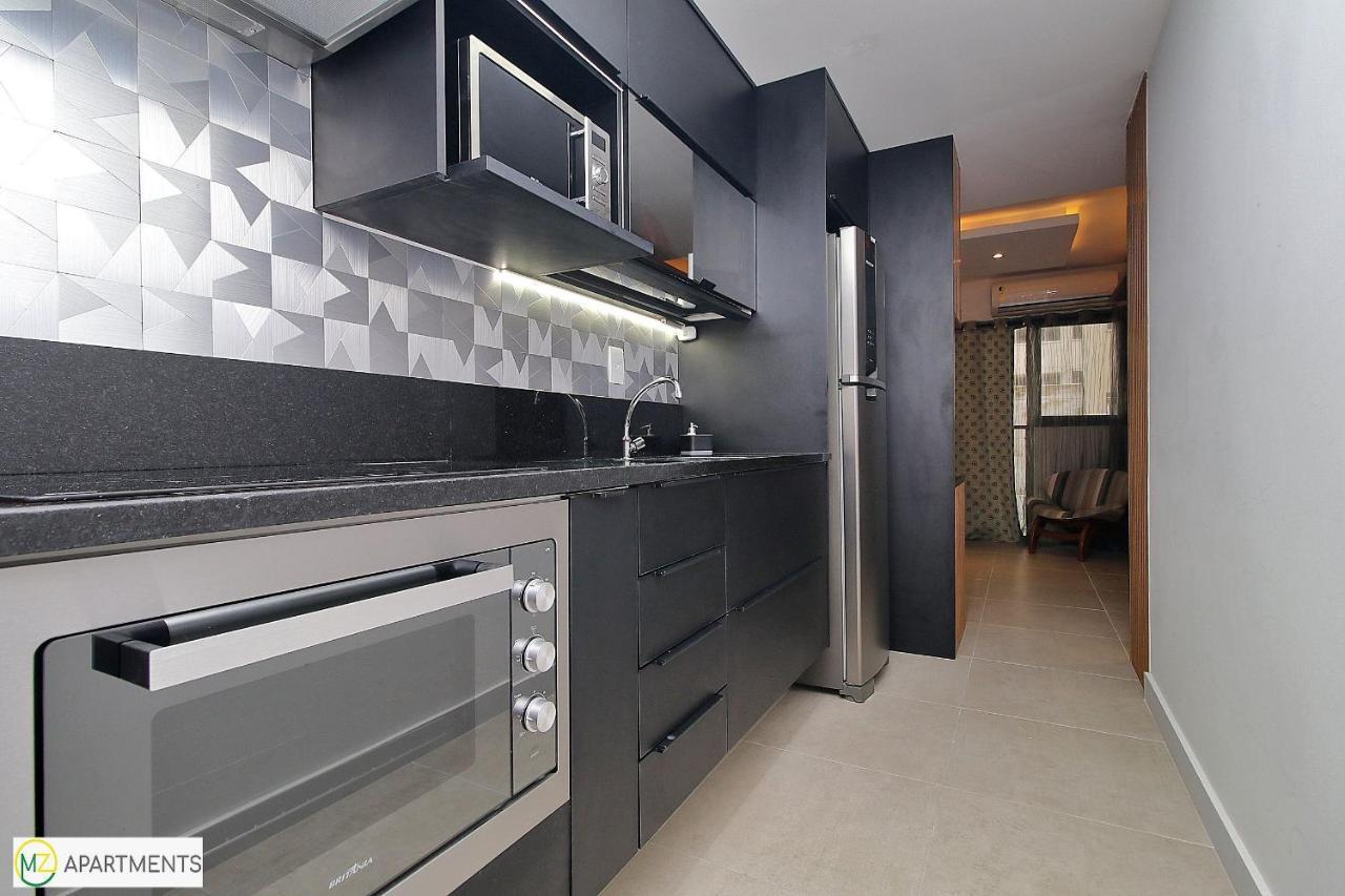리오데자네이루 Studio De Luxo Novo Em Copacabana Para 4 Pessoas 아파트 외부 사진