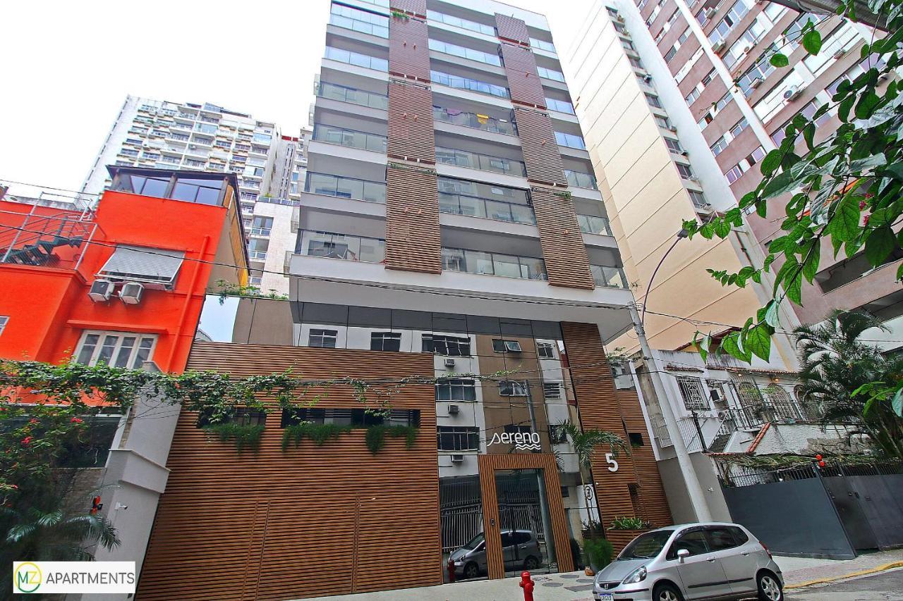 리오데자네이루 Studio De Luxo Novo Em Copacabana Para 4 Pessoas 아파트 외부 사진