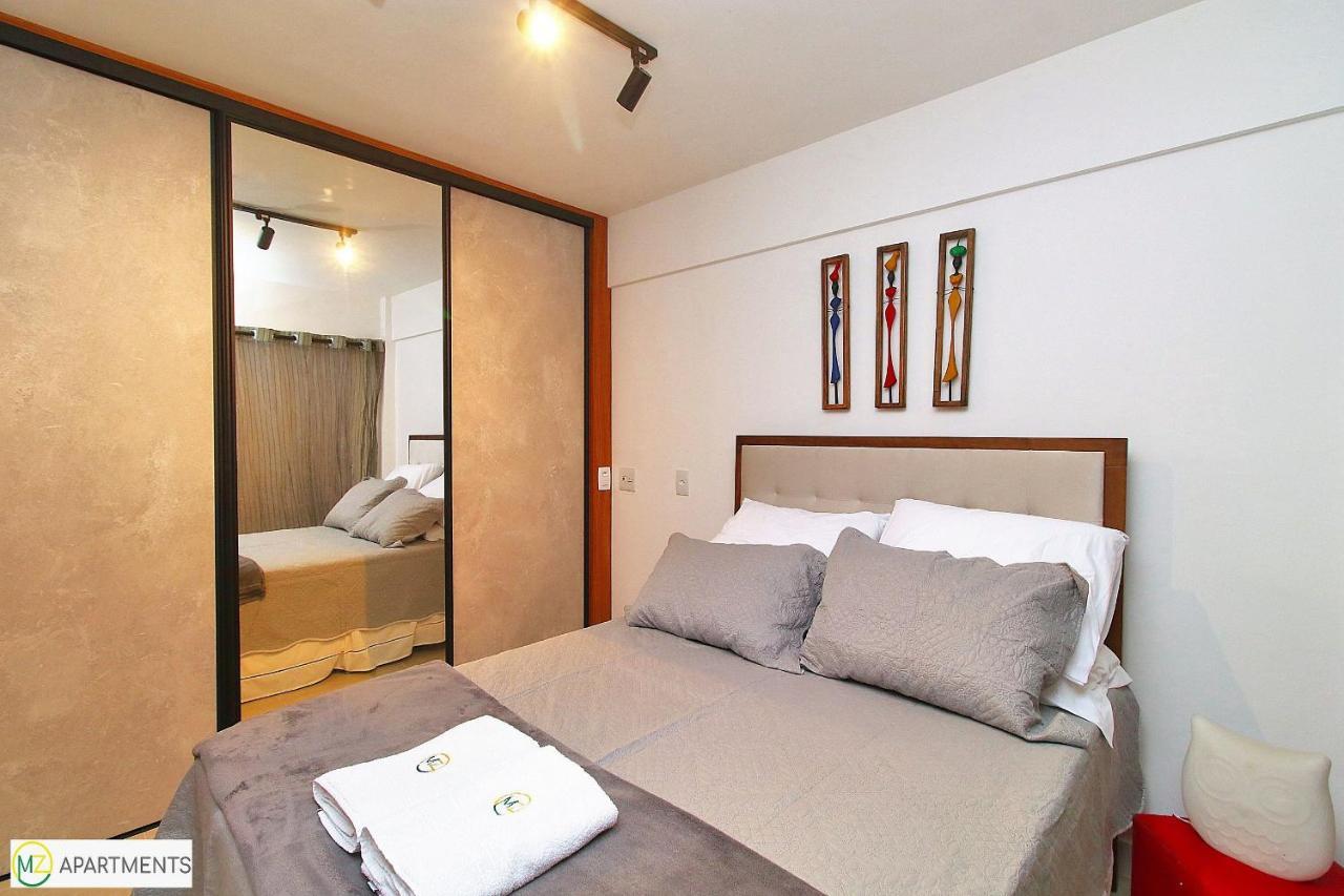 리오데자네이루 Studio De Luxo Novo Em Copacabana Para 4 Pessoas 아파트 외부 사진