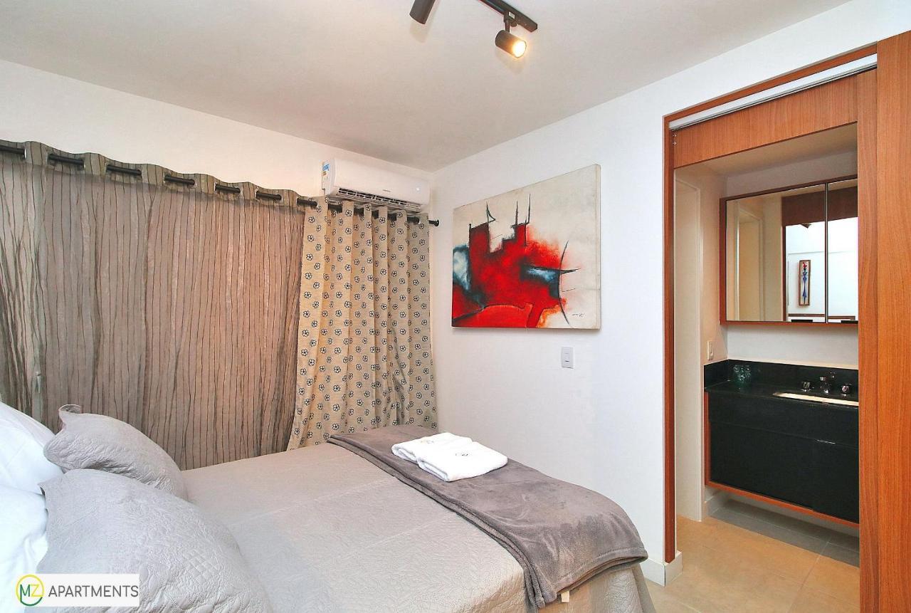 리오데자네이루 Studio De Luxo Novo Em Copacabana Para 4 Pessoas 아파트 외부 사진