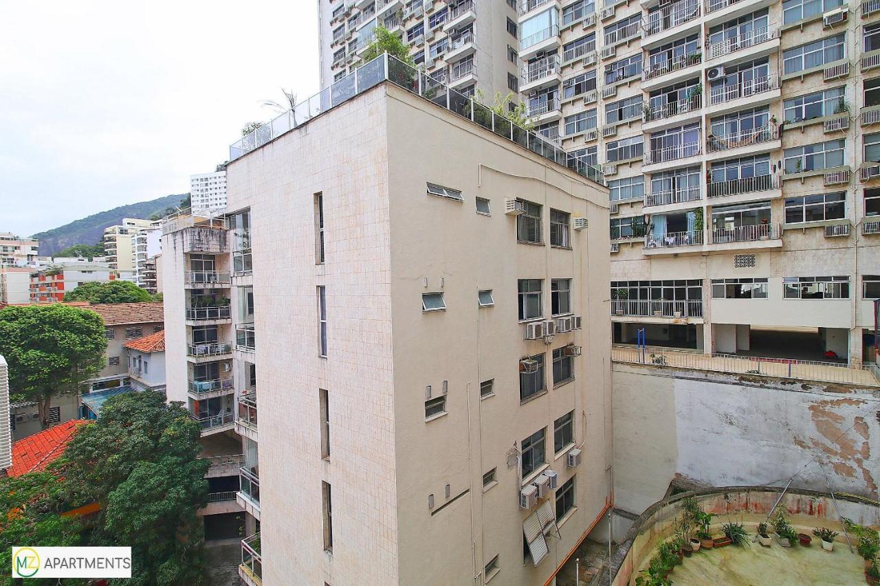 리오데자네이루 Studio De Luxo Novo Em Copacabana Para 4 Pessoas 아파트 외부 사진